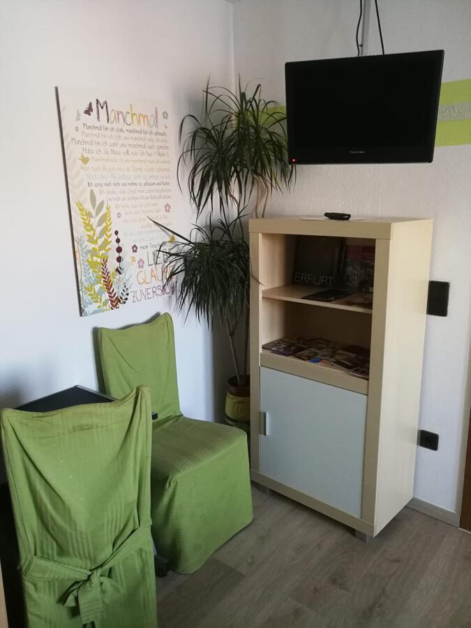Pension Harmonie Erfurt Exteriör bild