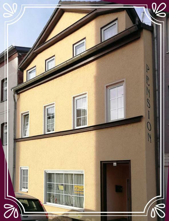 Pension Harmonie Erfurt Exteriör bild