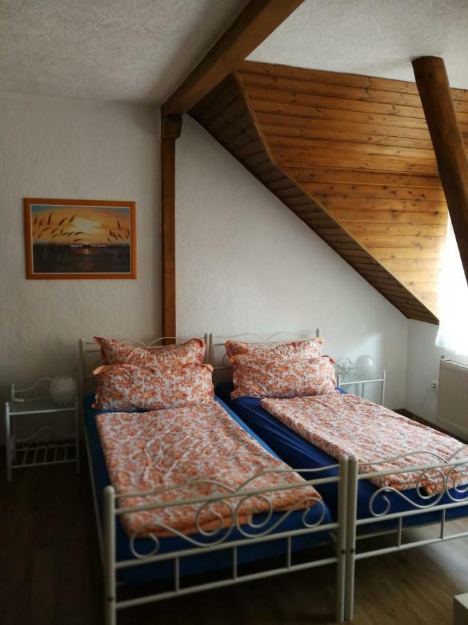Pension Harmonie Erfurt Exteriör bild