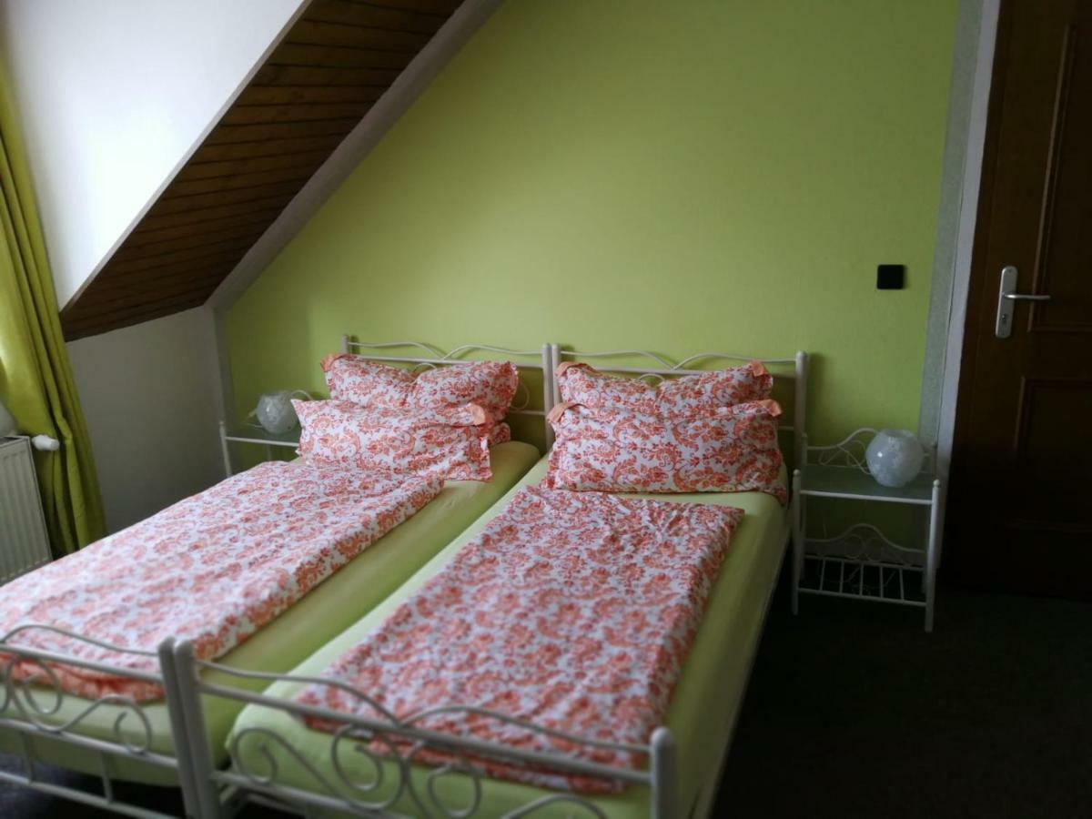 Pension Harmonie Erfurt Exteriör bild