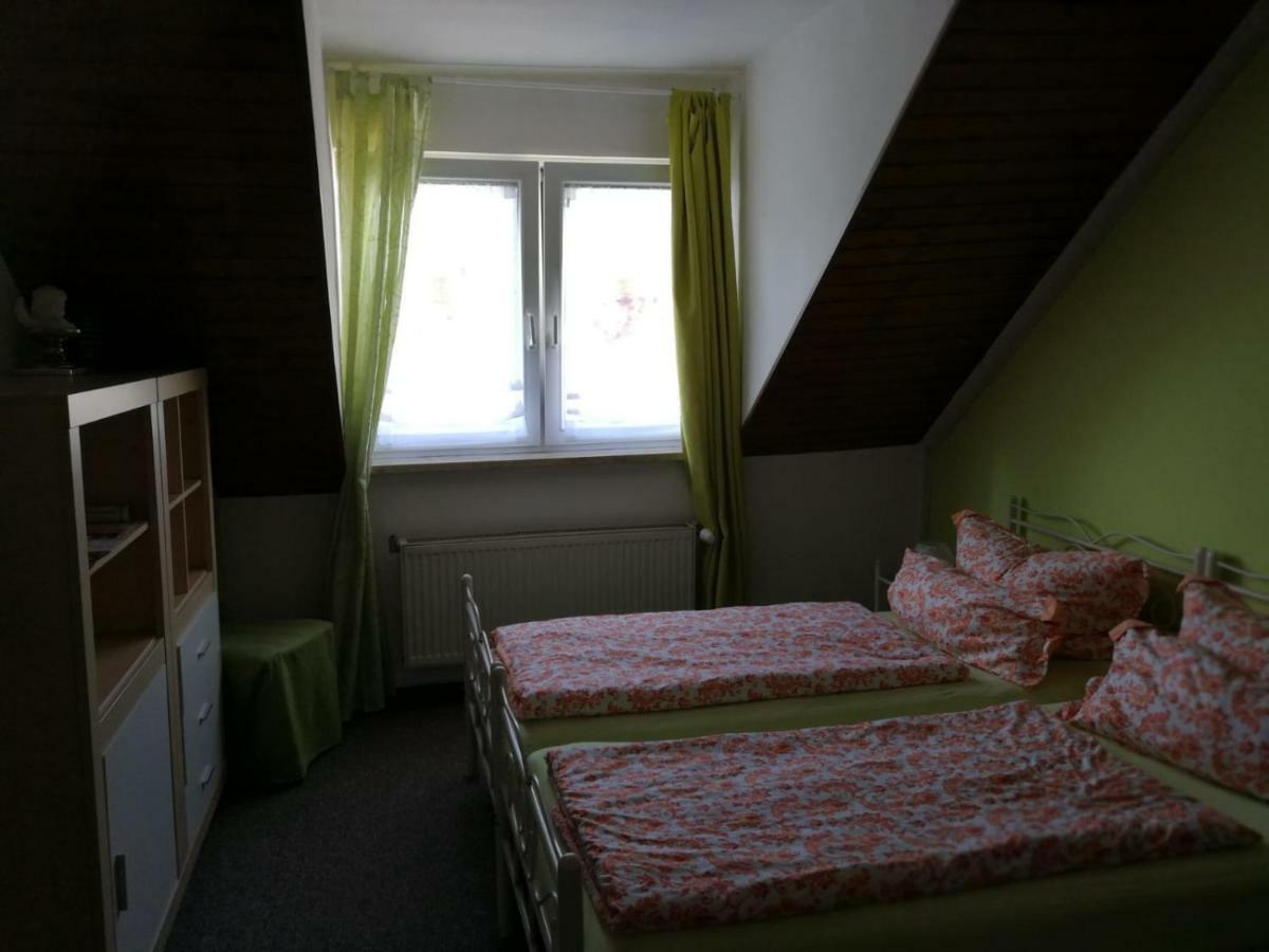 Pension Harmonie Erfurt Exteriör bild
