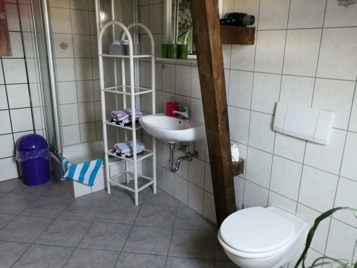 Pension Harmonie Erfurt Exteriör bild