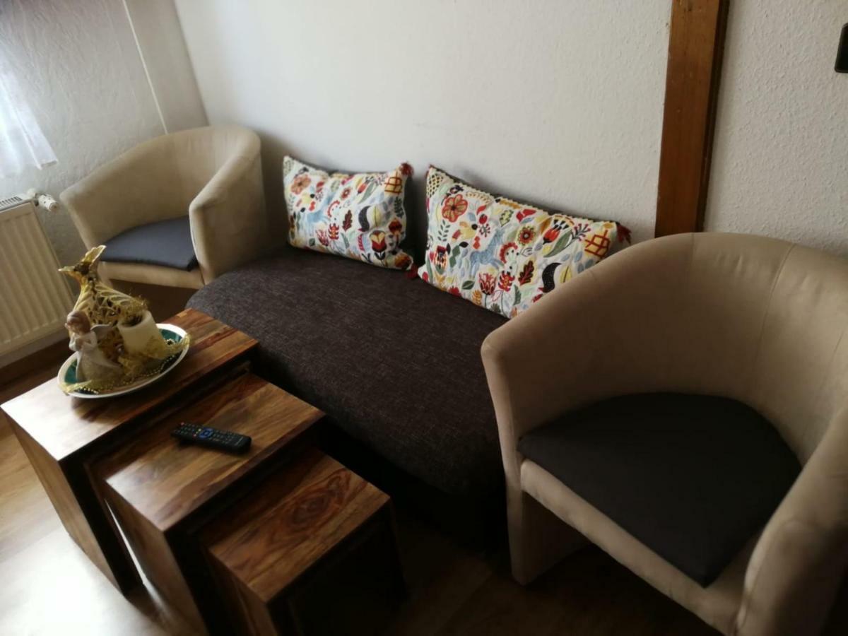 Pension Harmonie Erfurt Exteriör bild