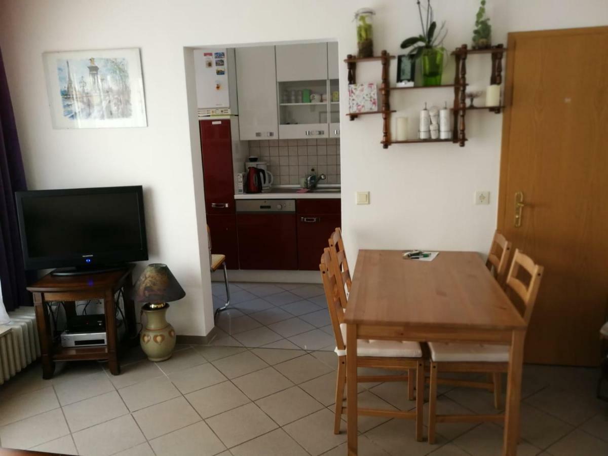Pension Harmonie Erfurt Exteriör bild