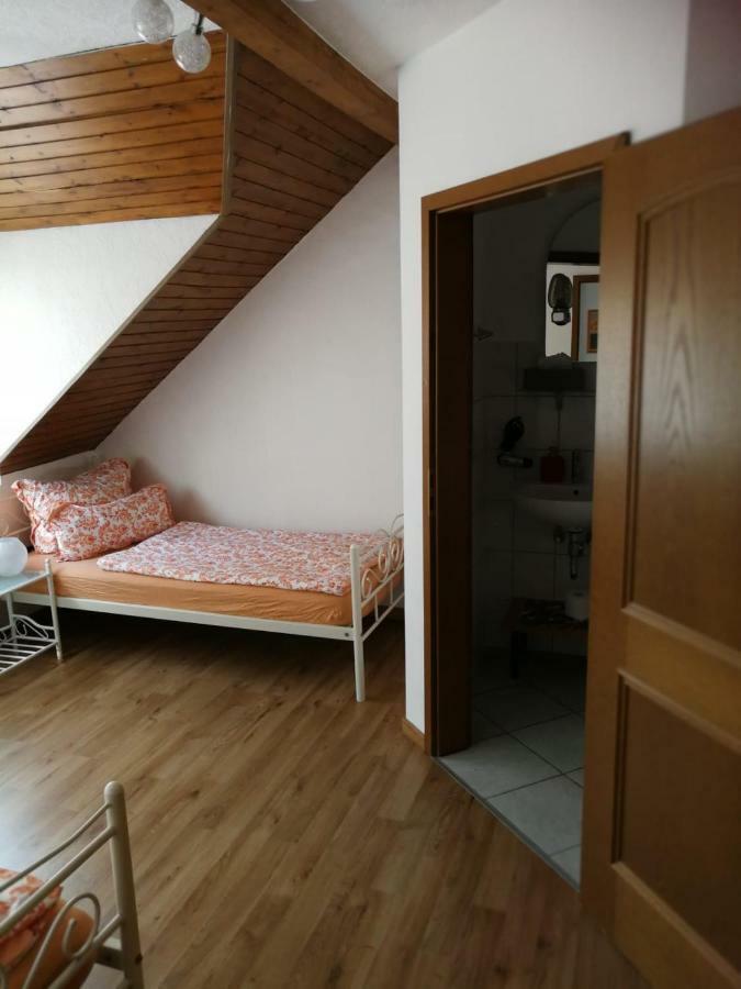Pension Harmonie Erfurt Exteriör bild